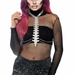 Leg Avenue High Neck Fishnet Bodysuit 15 Leg Avenue High Neck Fishnet Bodysuit