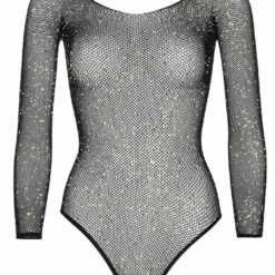 Leg Avenue Teddy Lingerie Rhinestone Fishnet Bodysuit 25 Leg Avenue Teddy Lingerie Rhinestone Fishnet Bodysuit