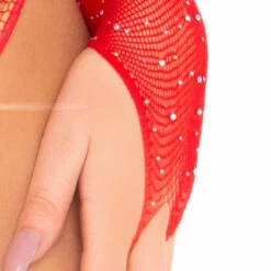 Leg Avenue Teddy Lingerie Rhinestone Fishnet Bodysuit 30 Leg Avenue Teddy Lingerie Rhinestone Fishnet Bodysuit