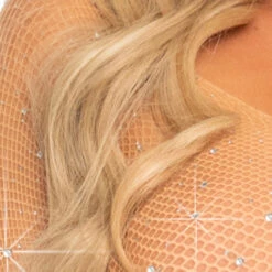 Leg Avenue Teddy Lingerie Rhinestone Fishnet Bodysuit 34 Leg Avenue Teddy Lingerie Rhinestone Fishnet Bodysuit