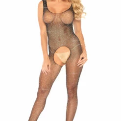 Leg Avenue Crystalized Tank Bodystocking