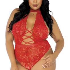 Leg Avenue Lingerie Floral Lace Crotchless Teddy 11 Leg Avenue Lingerie Floral Lace Crotchless Teddy