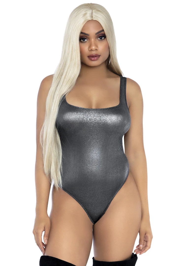 Leg Avenue Shimmer Bodysuit 1 Leg Avenue Shimmer Bodysuit