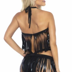 Leg Avenue Fringe Halter Top Set 12 Leg Avenue Fringe Halter Top Set