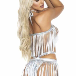 Leg Avenue Fringe Halter Top Set 13 Leg Avenue Fringe Halter Top Set