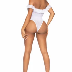 Leg Avenue Lace Ruffle Teddy