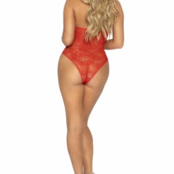 Leg Avenue Multi Strap Lace Teddy 14 Leg Avenue Multi Strap Lace Teddy