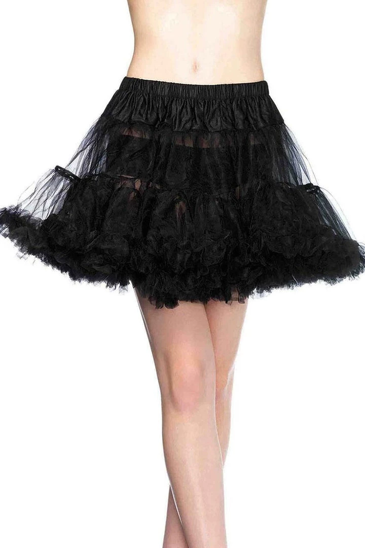 Leg Avenue Layered Petticoat 14 Leg Avenue Layered Petticoat