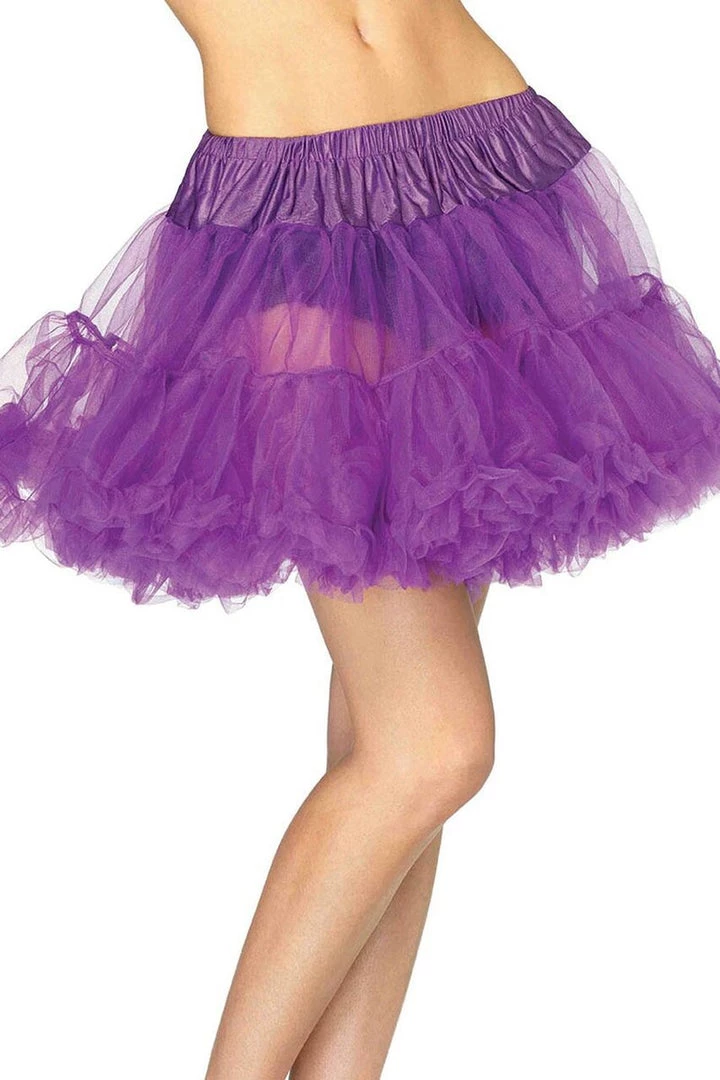 Leg Avenue Layered Petticoat 4 Leg Avenue Layered Petticoat