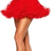 Leg Avenue Chiffon Petticoat Accessories