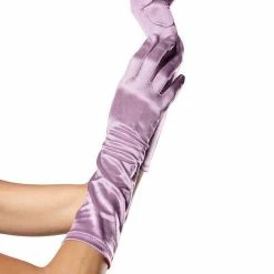 Leg Avenue Elbow Length Satin Gloves Gloves And Arm Warmers