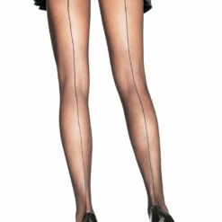 Leg Avenue Back Seam Panty Hose Plus