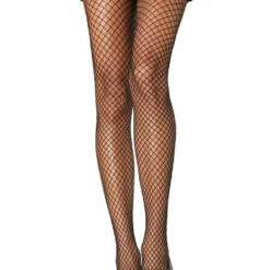 Leg Avenue Plus Size Industrial Net Pantyhose