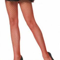 Leg Avenue Plus Size Industrial Net Pantyhose
