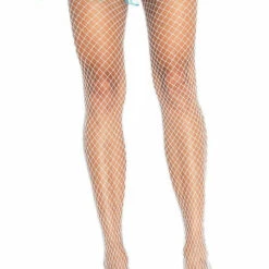 Leg Avenue Plus Size Industrial Net Pantyhose