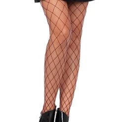 Leg Avenue Diamond Fishnet Pantyhose 13 Leg Avenue Diamond Fishnet Pantyhose