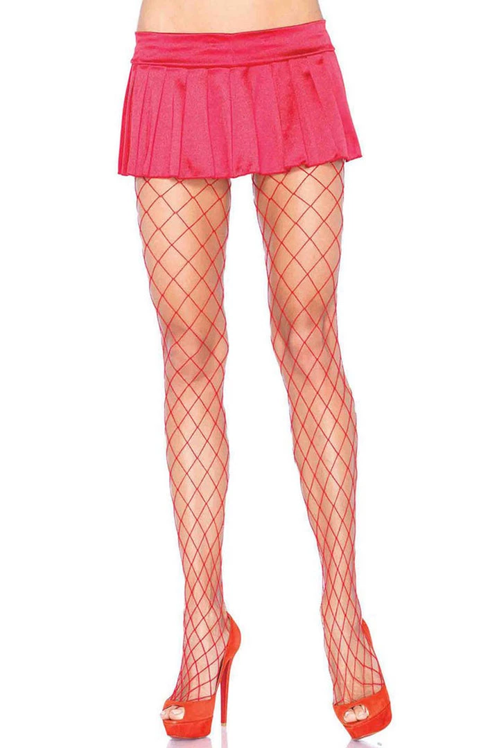 Leg Avenue Diamond Fishnet Pantyhose 4 Leg Avenue Diamond Fishnet Pantyhose