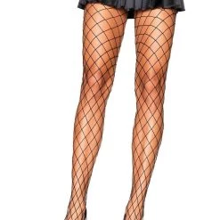 Leg Avenue Diamond Fishnet Pantyhose