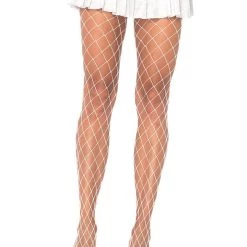 Leg Avenue Diamond Fishnet Pantyhose 9 Leg Avenue Diamond Fishnet Pantyhose