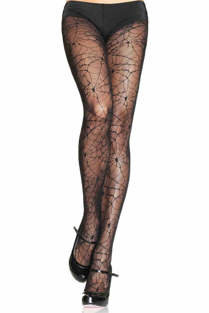 Leg Avenue Spider Lace Pantyhose 2 Leg Avenue Spider Lace Pantyhose