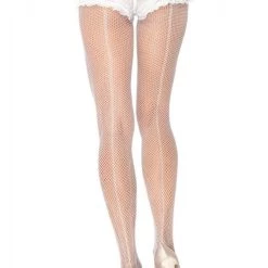 Leg Avenue Back Seam Fishnet Pantyhose 7 Leg Avenue Back Seam Fishnet Pantyhose