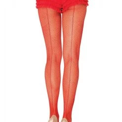 Leg Avenue Back Seam Fishnet Pantyhose 9 Leg Avenue Back Seam Fishnet Pantyhose