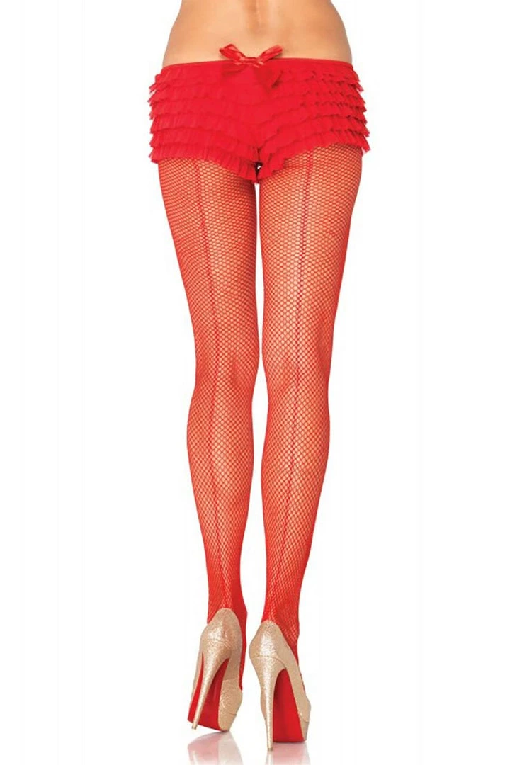 Leg Avenue Back Seam Fishnet Pantyhose 5 Leg Avenue Back Seam Fishnet Pantyhose