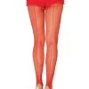 Leg Avenue Back Seam Fishnet Pantyhose
