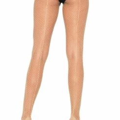Leg Avenue Back Seam Fishnet Pantyhose 8 Leg Avenue Back Seam Fishnet Pantyhose