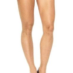 Leg Avenue Hosiery Rhinestone Net Tights 5 Leg Avenue Hosiery Rhinestone Net Tights