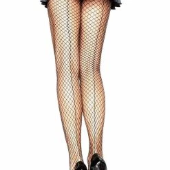 Leg Avenue Net Back Seam Pantyhose