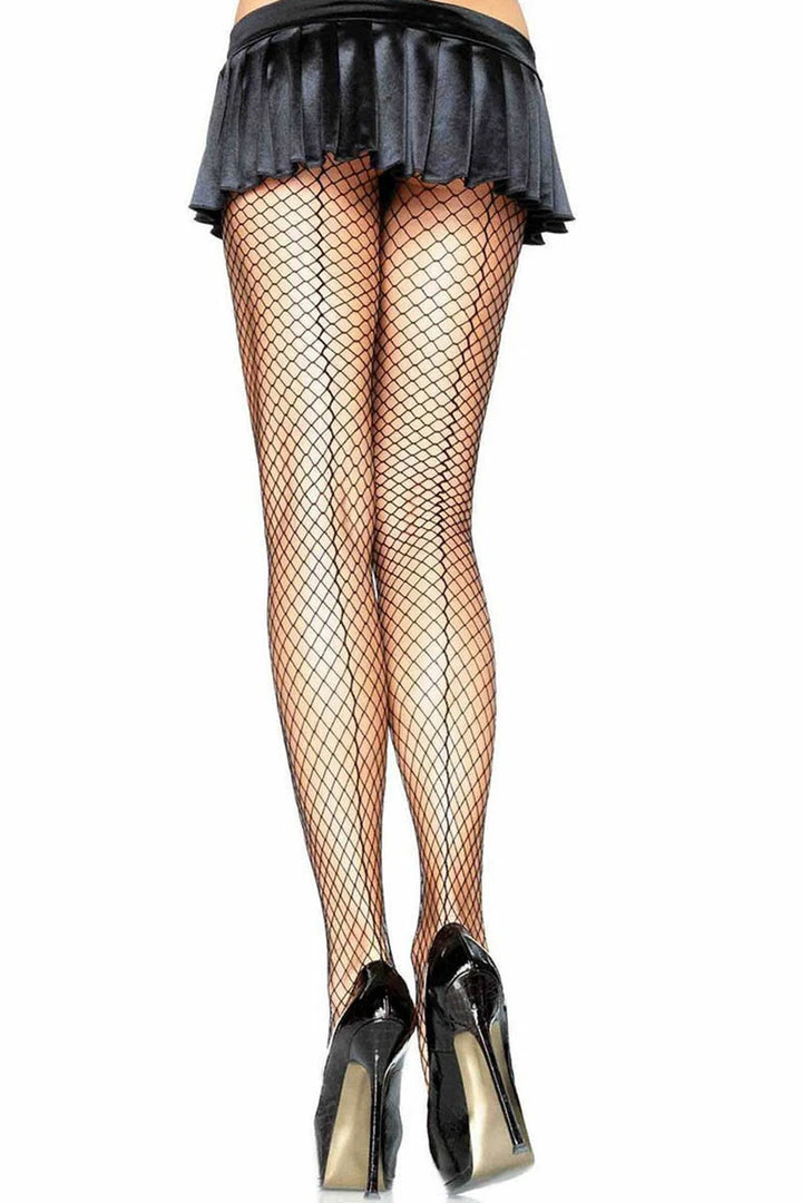 Leg Avenue Net Back Seam Pantyhose 2 Leg Avenue Net Back Seam Pantyhose