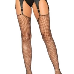 Leg Avenue Raw Edge Rhinestone Fishnets Hosiery 15 Leg Avenue Raw Edge Rhinestone Fishnets Hosiery