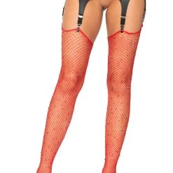 Leg Avenue Raw Edge Rhinestone Fishnets Hosiery 10 Leg Avenue Raw Edge Rhinestone Fishnets Hosiery