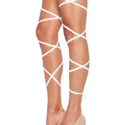 Leg Avenue Garter Leg Wraps Hosiery
