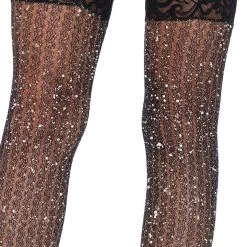 Leg Avenue Hosiery Cable Knit Thigh Highs