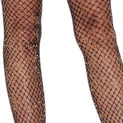 Leg Avenue Shimmer Fence Net Tights Hosiery