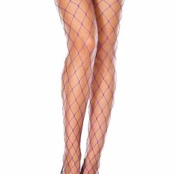 Leg Avenue Fence Net Pantyhose 8 Leg Avenue Fence Net Pantyhose