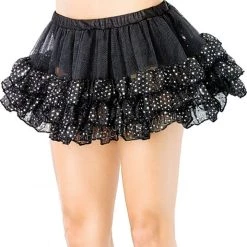 Leg Avenue Sequin Dot Petticoat