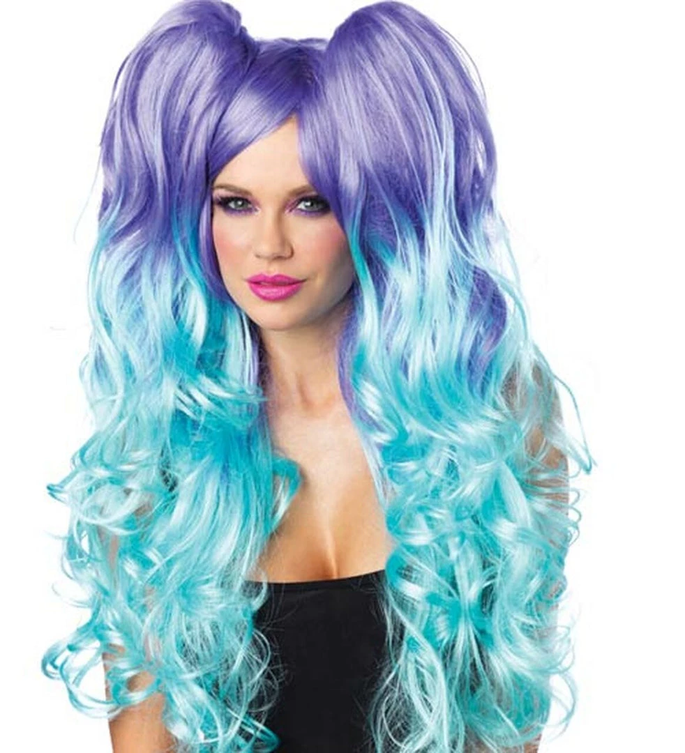 Leg Avenue Moonlight Long Curly Wig Music Festival Wear 2 Leg Avenue Moonlight Long Curly Wig Music Festival Wear