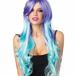 Leg Avenue Moonlight Long Curly Wig Music Festival Wear 6 Leg Avenue Moonlight Long Curly Wig Music Festival Wear