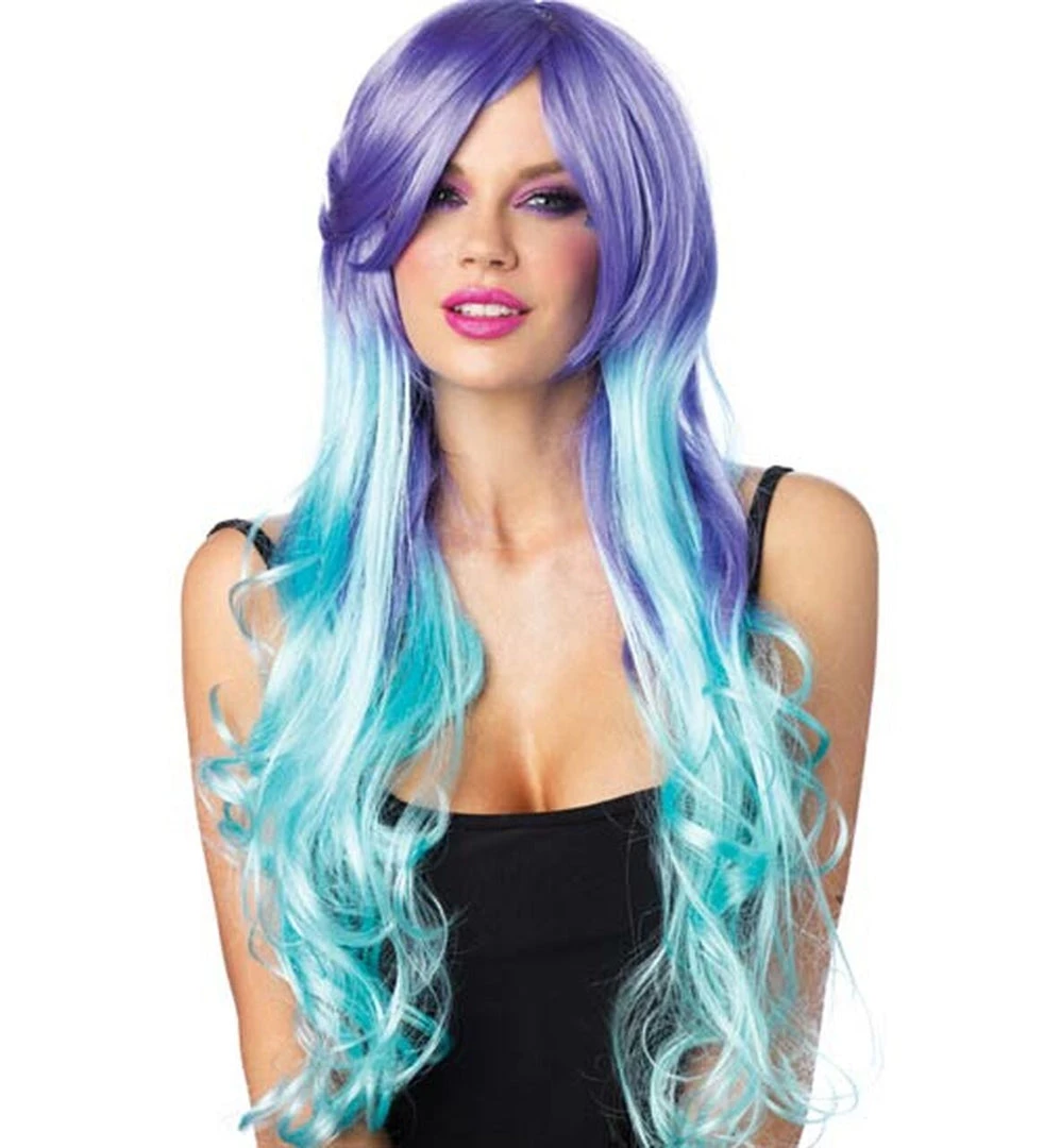Leg Avenue Moonlight Long Curly Wig Music Festival Wear 3 Leg Avenue Moonlight Long Curly Wig Music Festival Wear