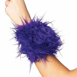 Leg Avenue Faux Fur Wrist Wallet