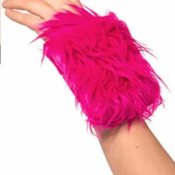 Leg Avenue Faux Fur Wrist Wallet