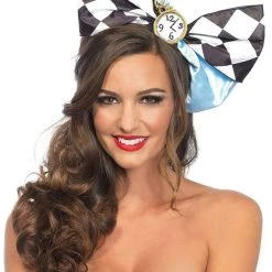 Leg Avenue Accessories Checkered Fairytales Multi-Use Bow