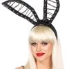 Leg Avenue Accessories Lace Up Bunny Babe Ears