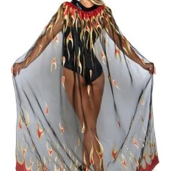 Leg Avenue Devil Cloak And Horns Sexy Halloween Costumes