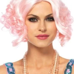 Leg Avenue Bob Wig With Curls 11 Leg Avenue Bob Wig With Curls