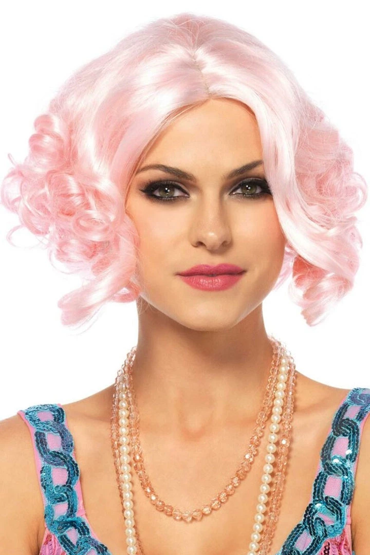 Leg Avenue Bob Wig With Curls 5 Leg Avenue Bob Wig With Curls