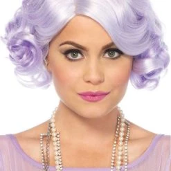 Leg Avenue Bob Wig With Curls 9 Leg Avenue Bob Wig With Curls